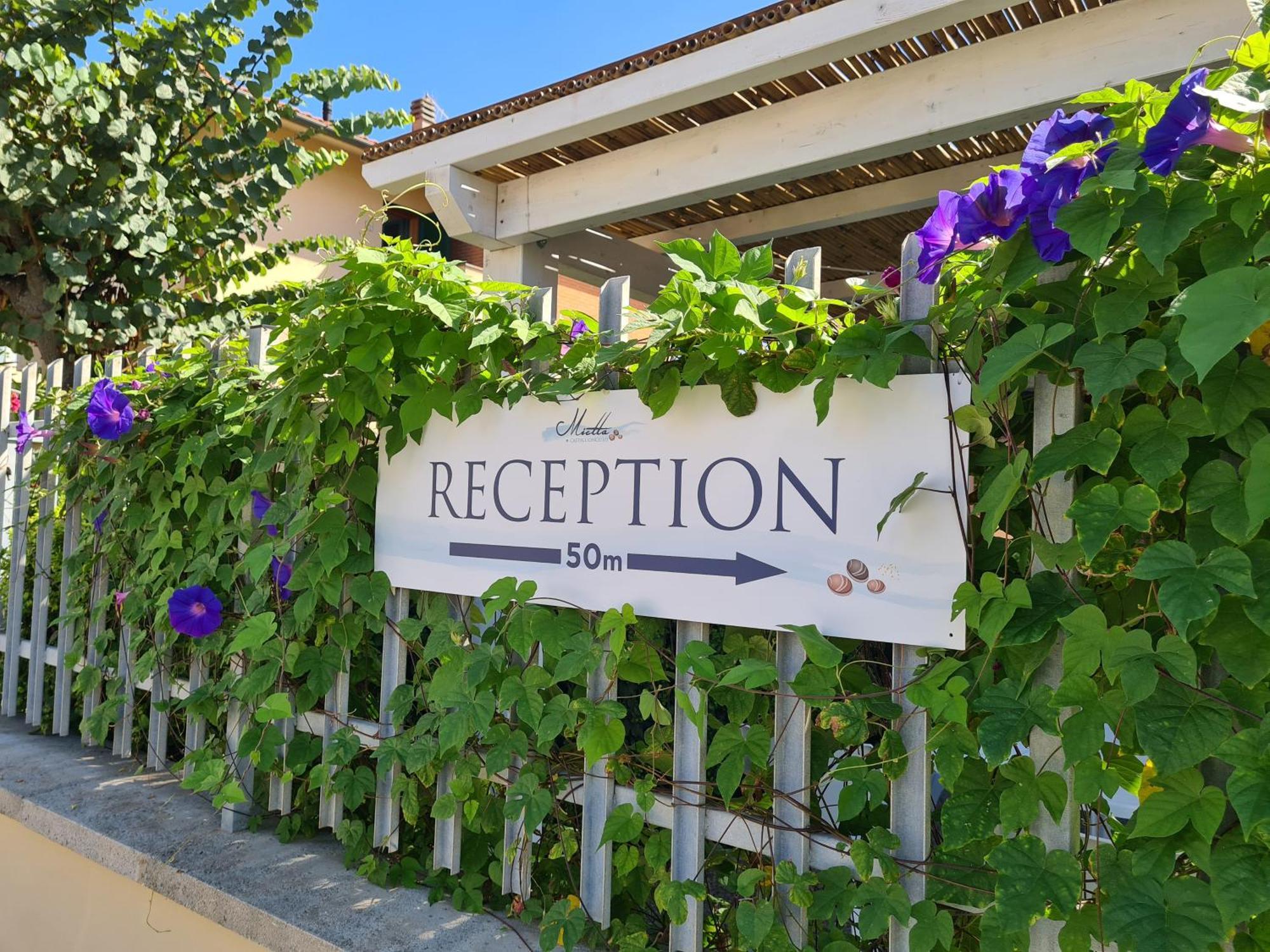 Villaggio Mietta Castiglioncello Exterior foto