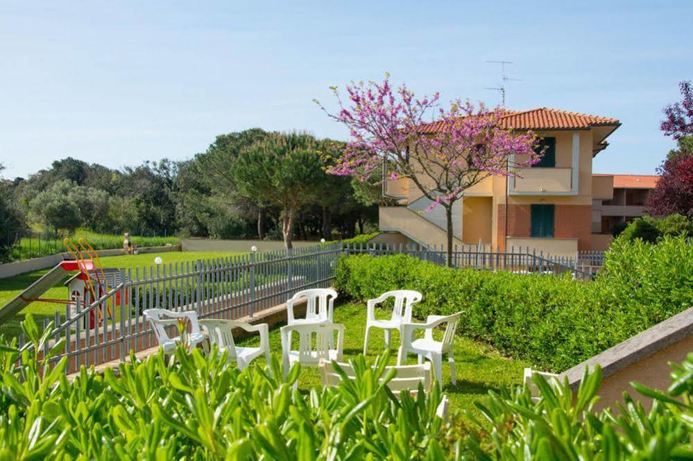 Villaggio Mietta Castiglioncello Exterior foto